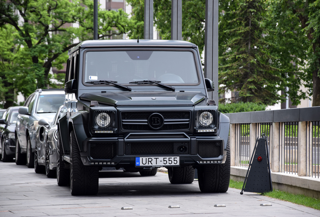 Mercedes-Benz Brabus G 63 AMG B63-620