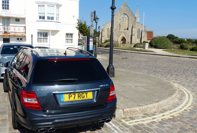 Mercedes-Benz C 63 AMG Estate 2012