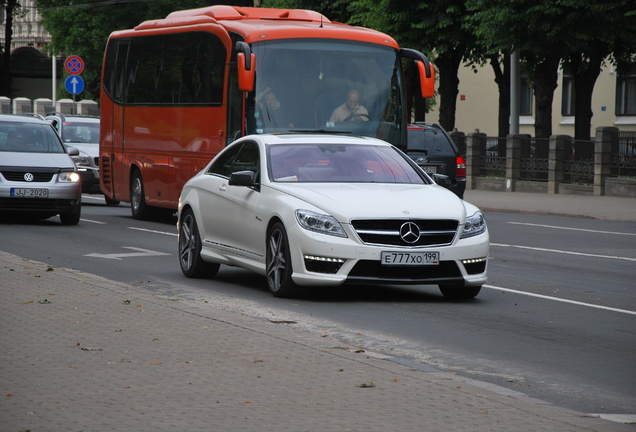 Mercedes-Benz CL 63 AMG C216 2011