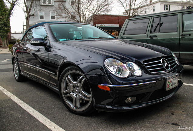 Mercedes-Benz CLK 55 AMG Cabriolet