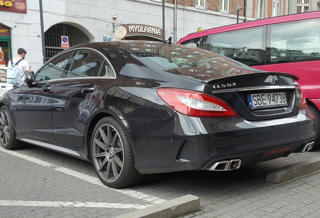 Mercedes-Benz CLS 63 AMG S C218 2015