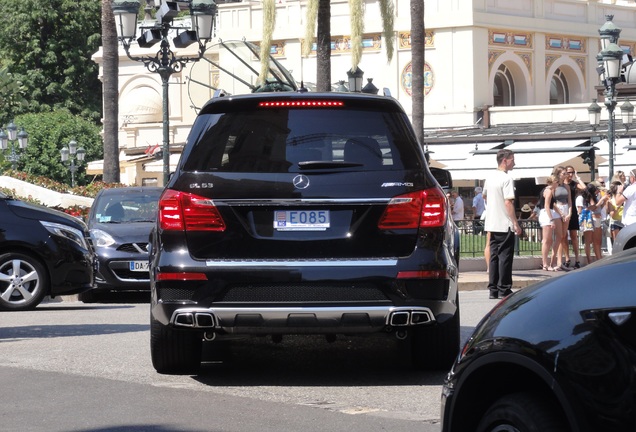 Mercedes-Benz GL 63 AMG X166