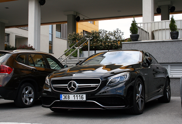 Mercedes-Benz S 63 AMG Coupé C217