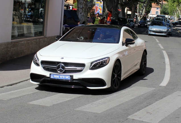 Mercedes-Benz S 63 AMG Coupé C217