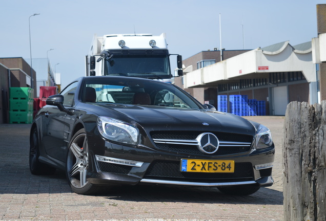 Mercedes-Benz SL 63 AMG R231