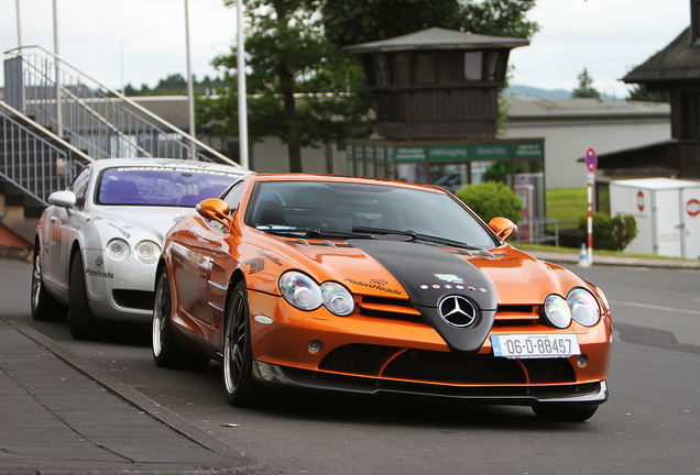 Mercedes-Benz SLR McLaren 722 Edition