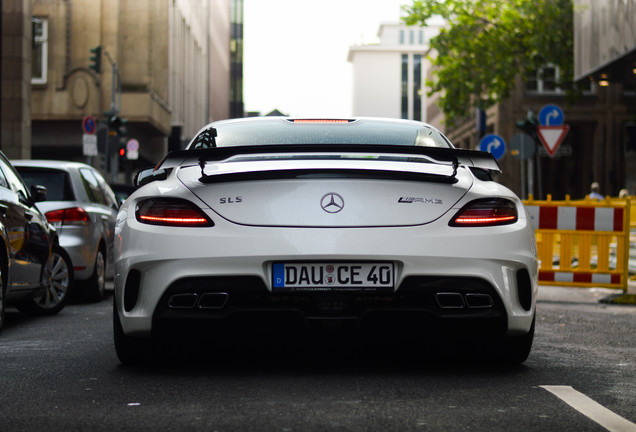 Mercedes-Benz SLS AMG Black Series