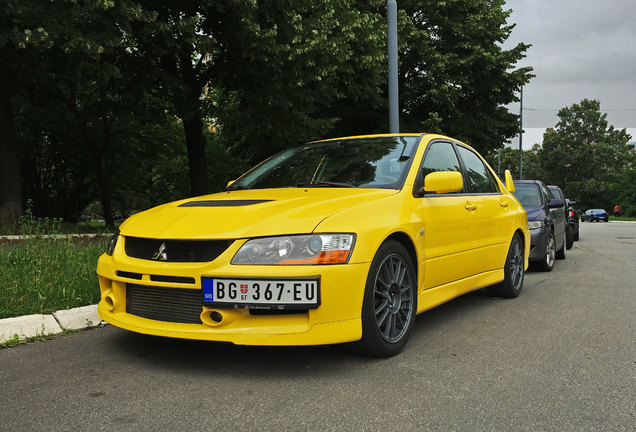 Mitsubishi Lancer Evolution IX