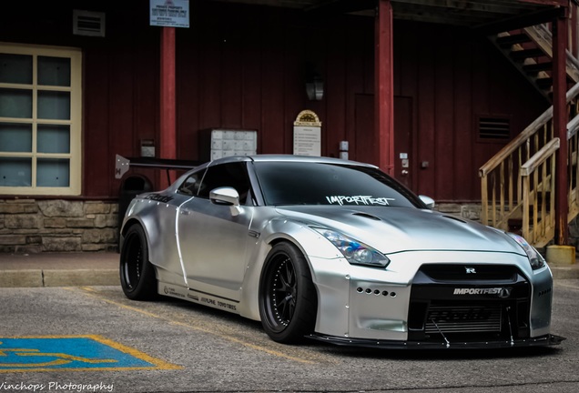 Nissan GT-R GReddy x Garrett Turbo Rocket Bunny