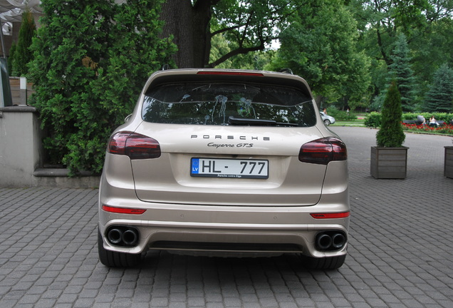 Porsche 958 Cayenne GTS MkII