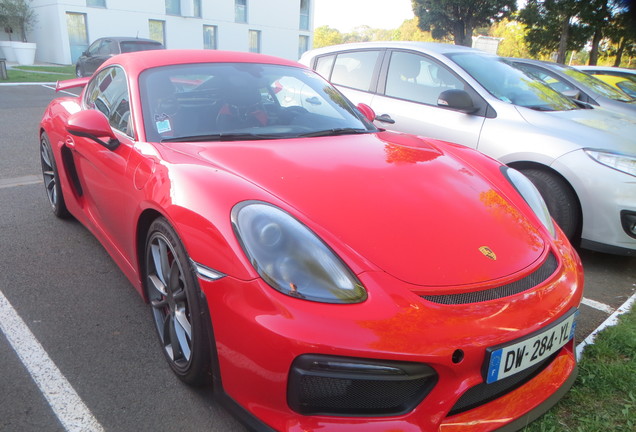 Porsche 981 Cayman GT4