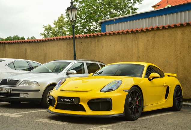 Porsche 981 Cayman GT4