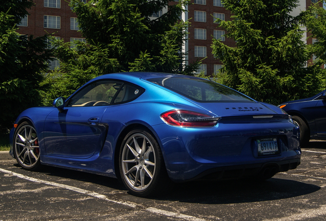 Porsche 981 Cayman GTS