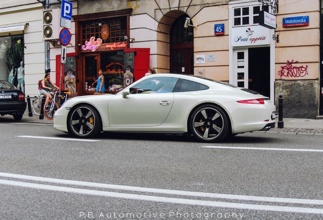 Porsche 991 50th Anniversary Edition