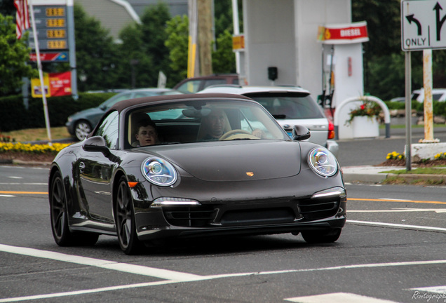 Porsche 991 Carrera 4S Cabriolet MkI