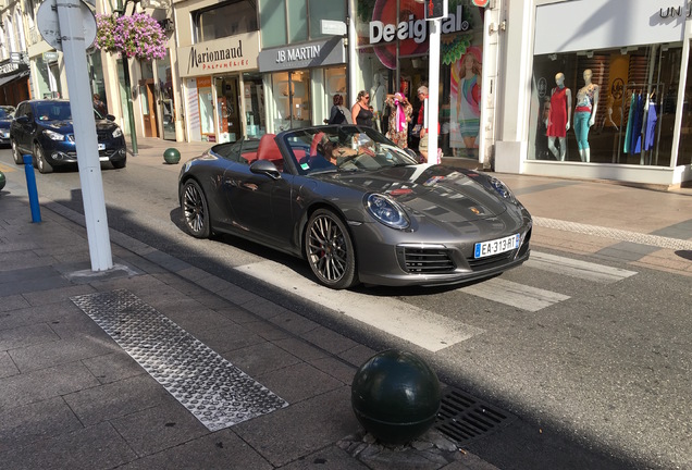 Porsche 991 Carrera 4S Cabriolet MkII