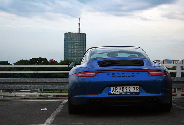 Porsche 991 Targa 4 GTS MkI