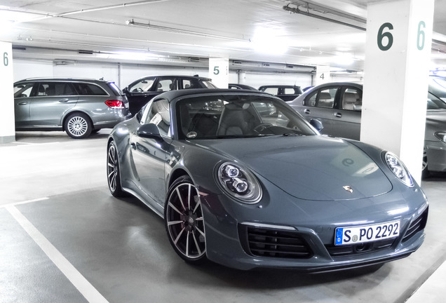 Porsche 991 Targa 4S MkII