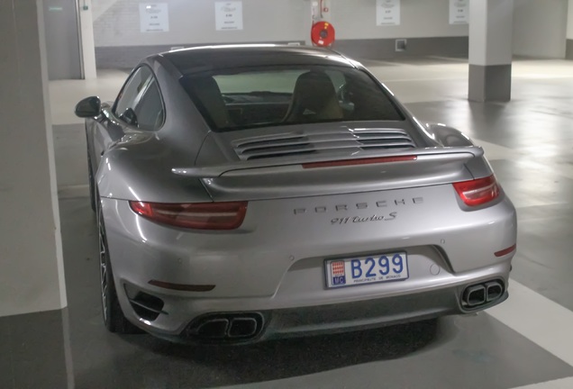 Porsche 991 Turbo S MkI