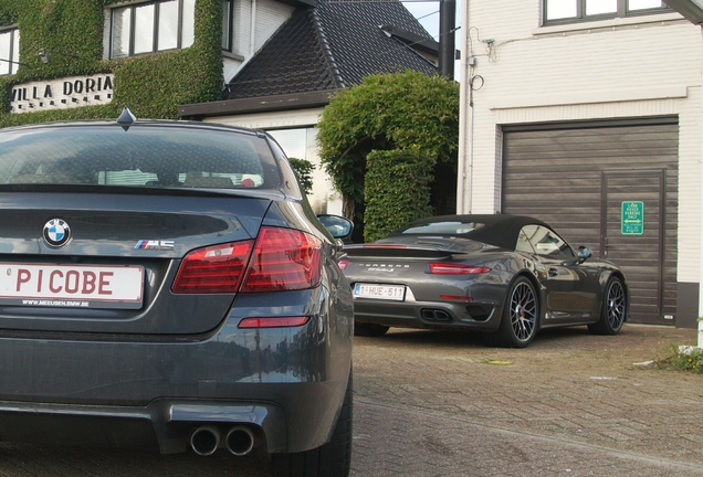 Porsche 991 Turbo S Cabriolet MkI