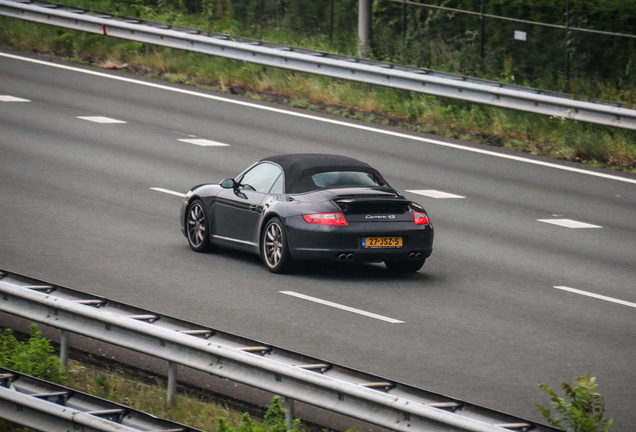 Porsche 997 Carrera 4S Cabriolet MkI