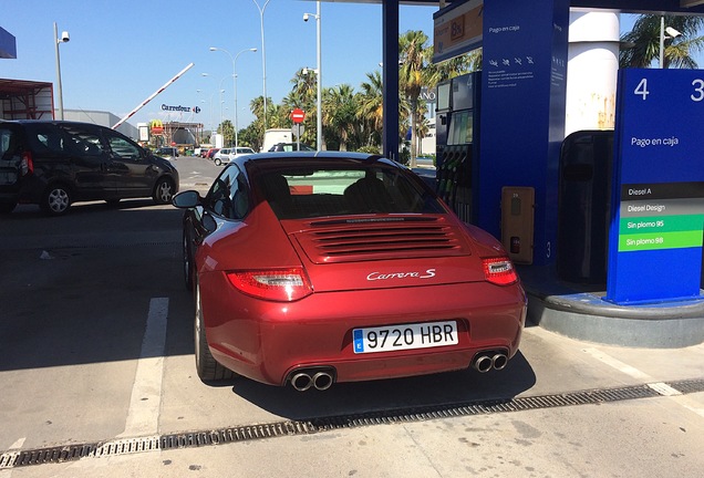 Porsche 997 Carrera S MkII