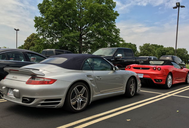 Porsche 997 Turbo Cabriolet MkI