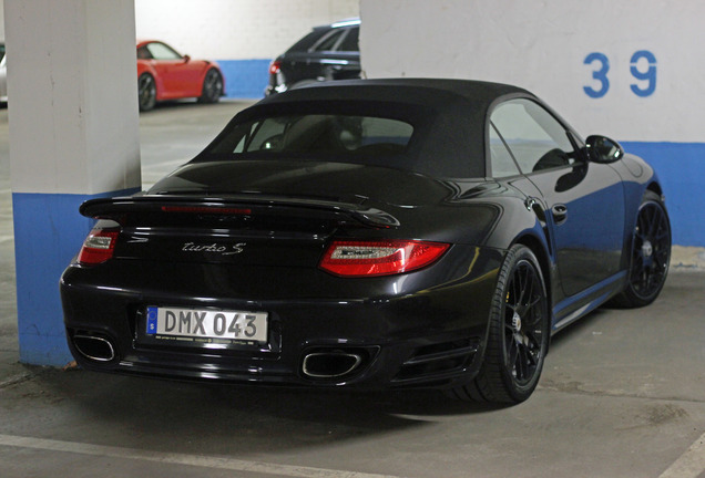 Porsche 997 Turbo S Cabriolet