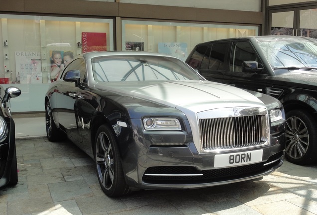 Rolls-Royce Wraith