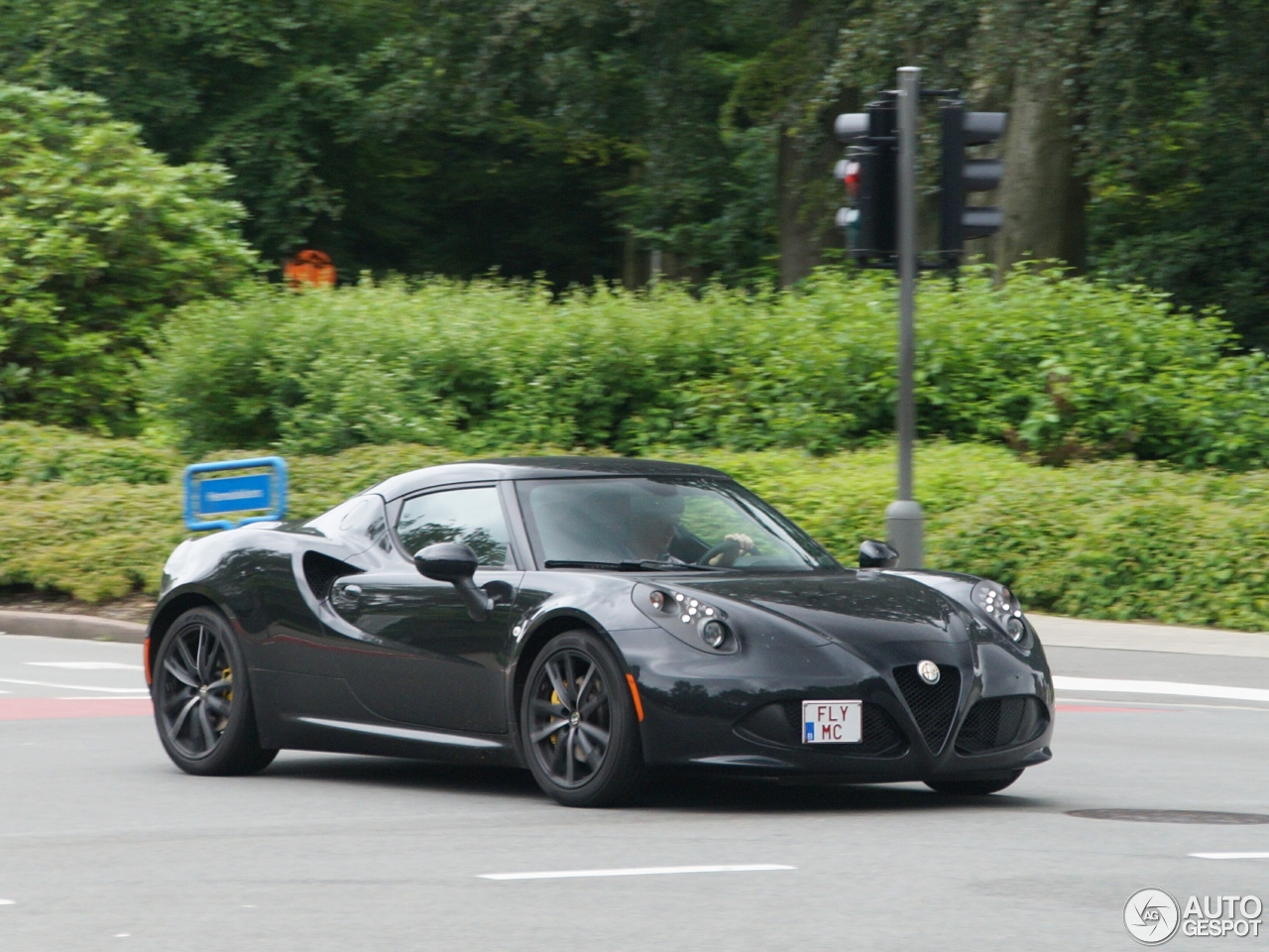 Alfa Romeo 4C Coupé