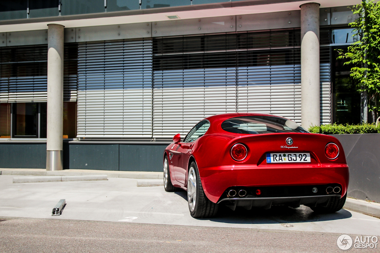 Alfa Romeo 8C Competizione