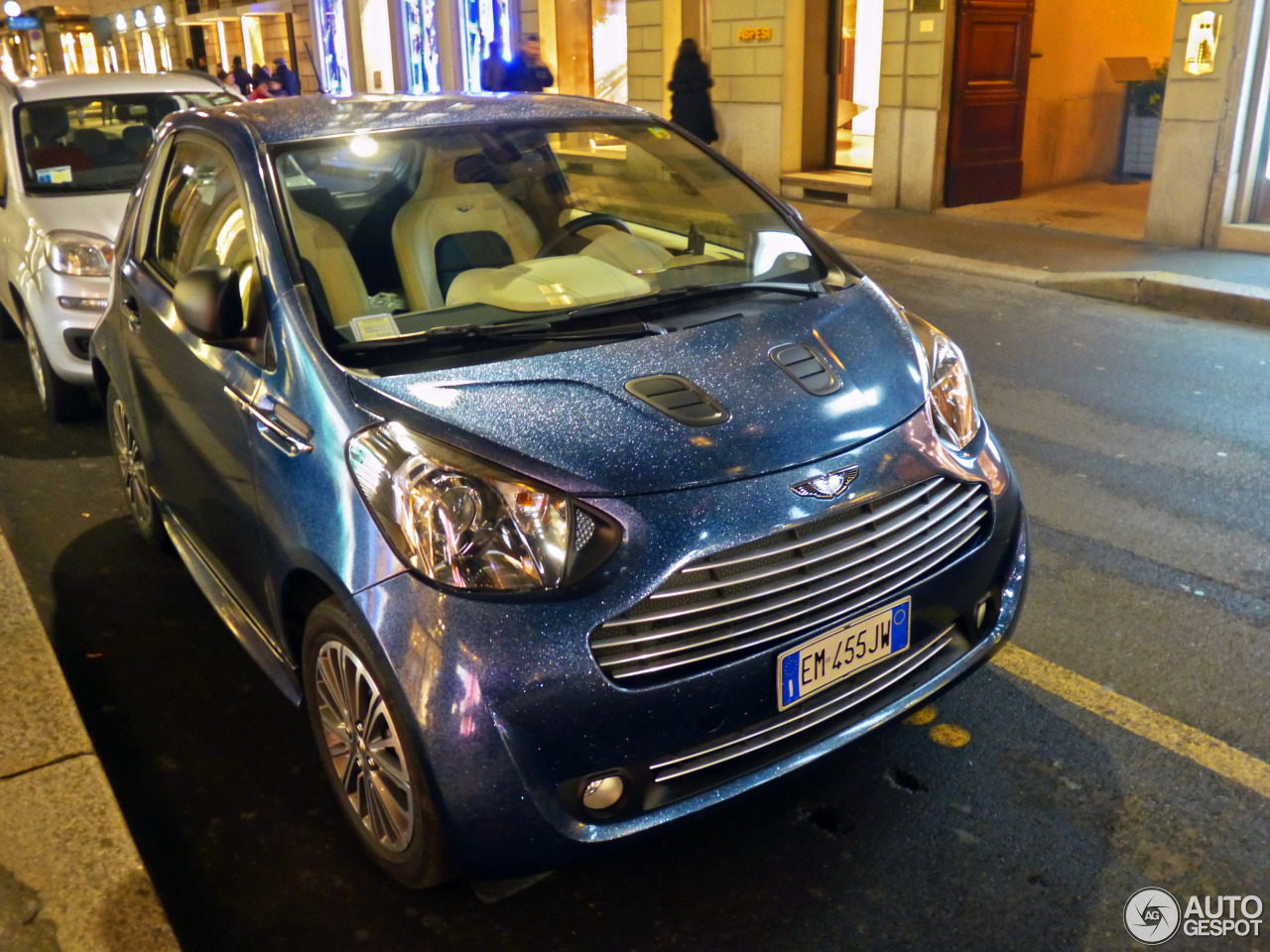 Aston Martin Cygnet