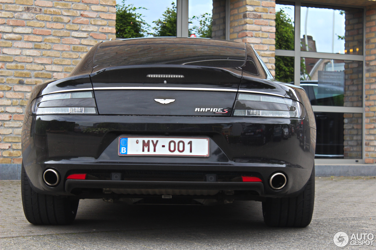 Aston Martin Rapide S