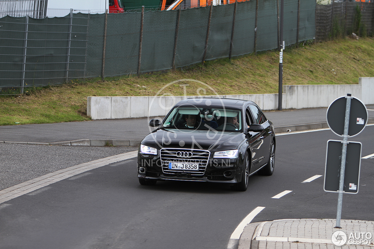 Audi A8 D5 Mule