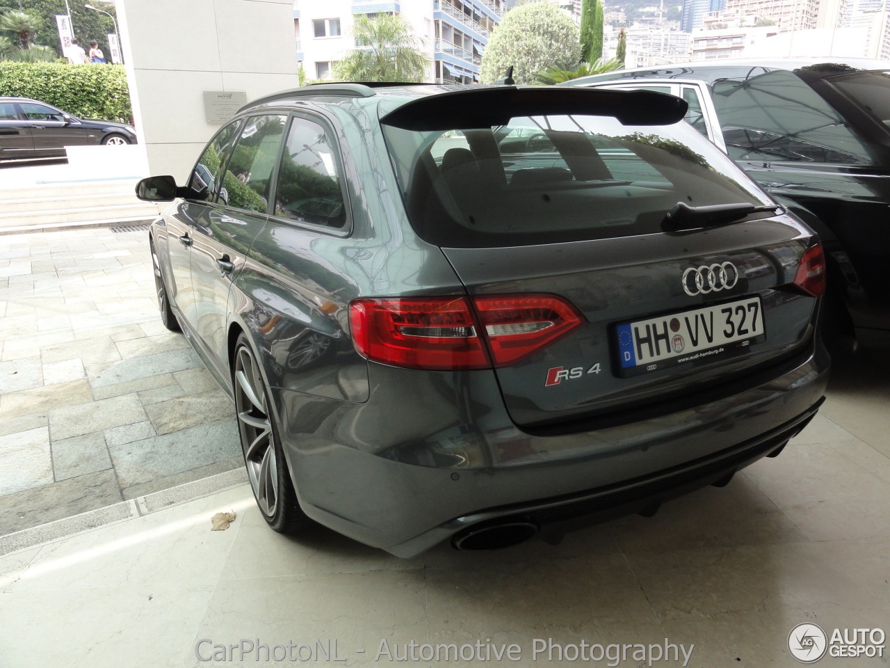 Audi RS4 Avant B8