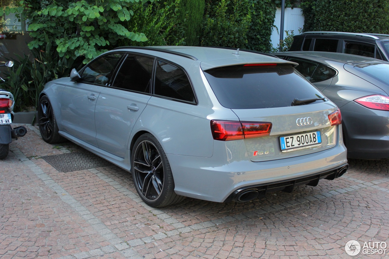 Audi RS6 Avant C7 2015