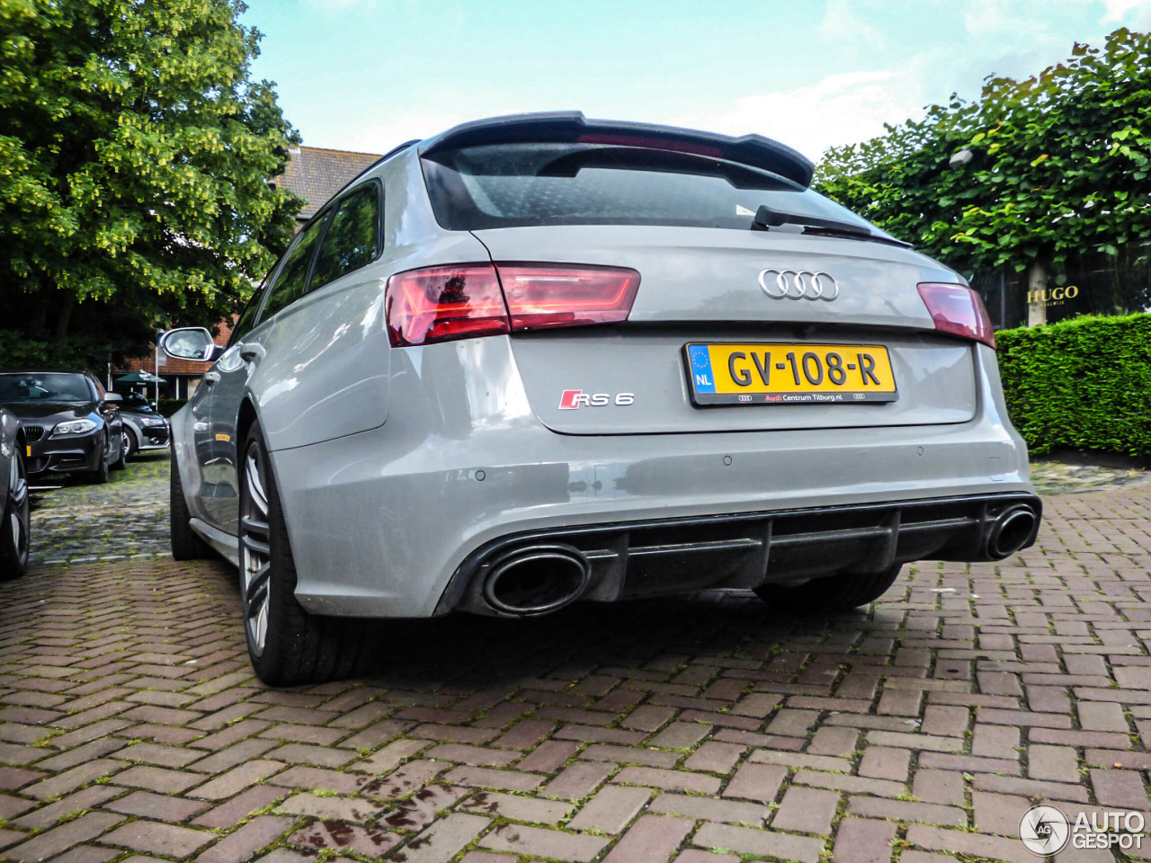 Audi RS6 Avant C7 2015