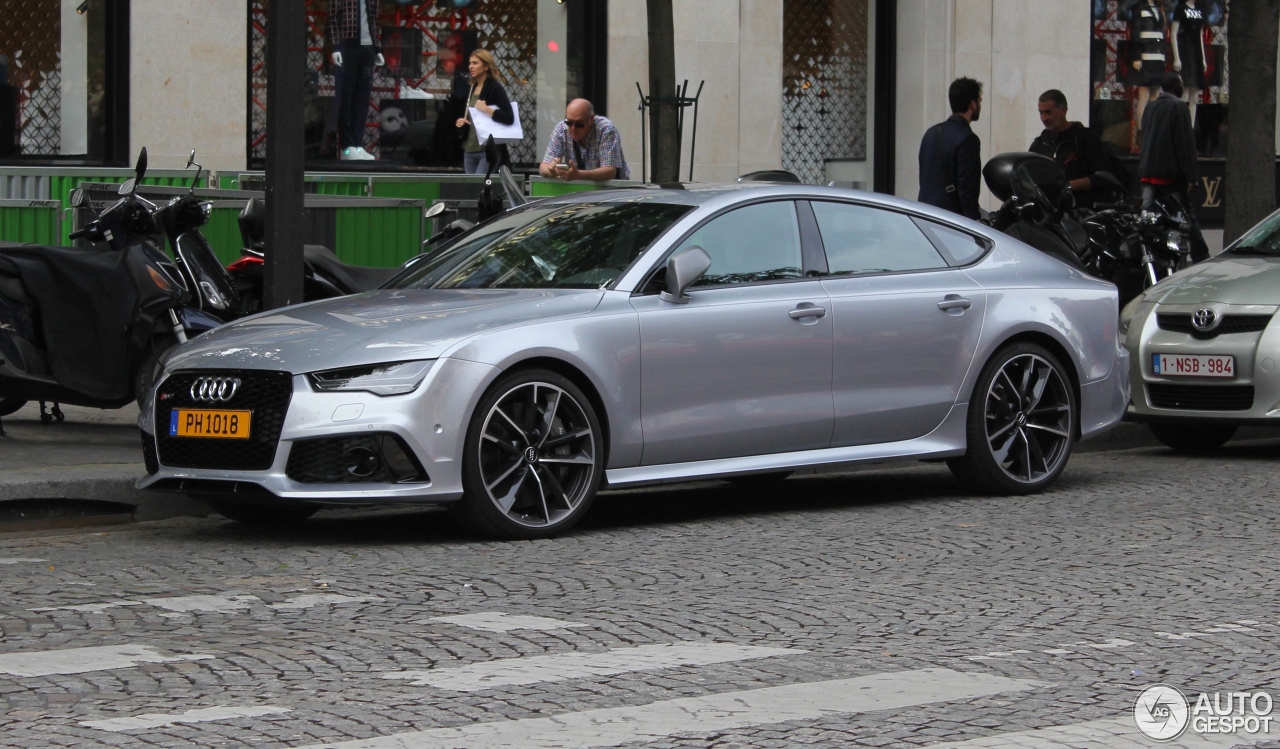 Audi RS7 Sportback 2015