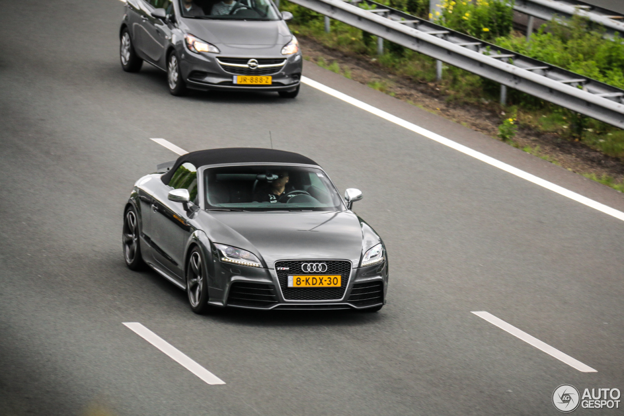 Audi TT-RS Roadster