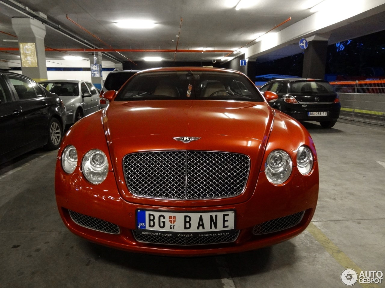 Bentley Continental GT