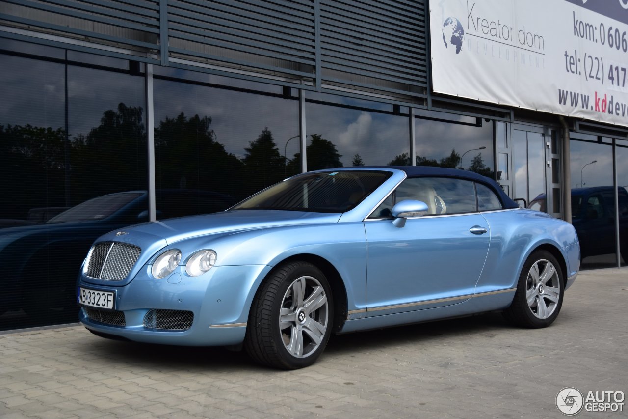 Bentley Continental GTC