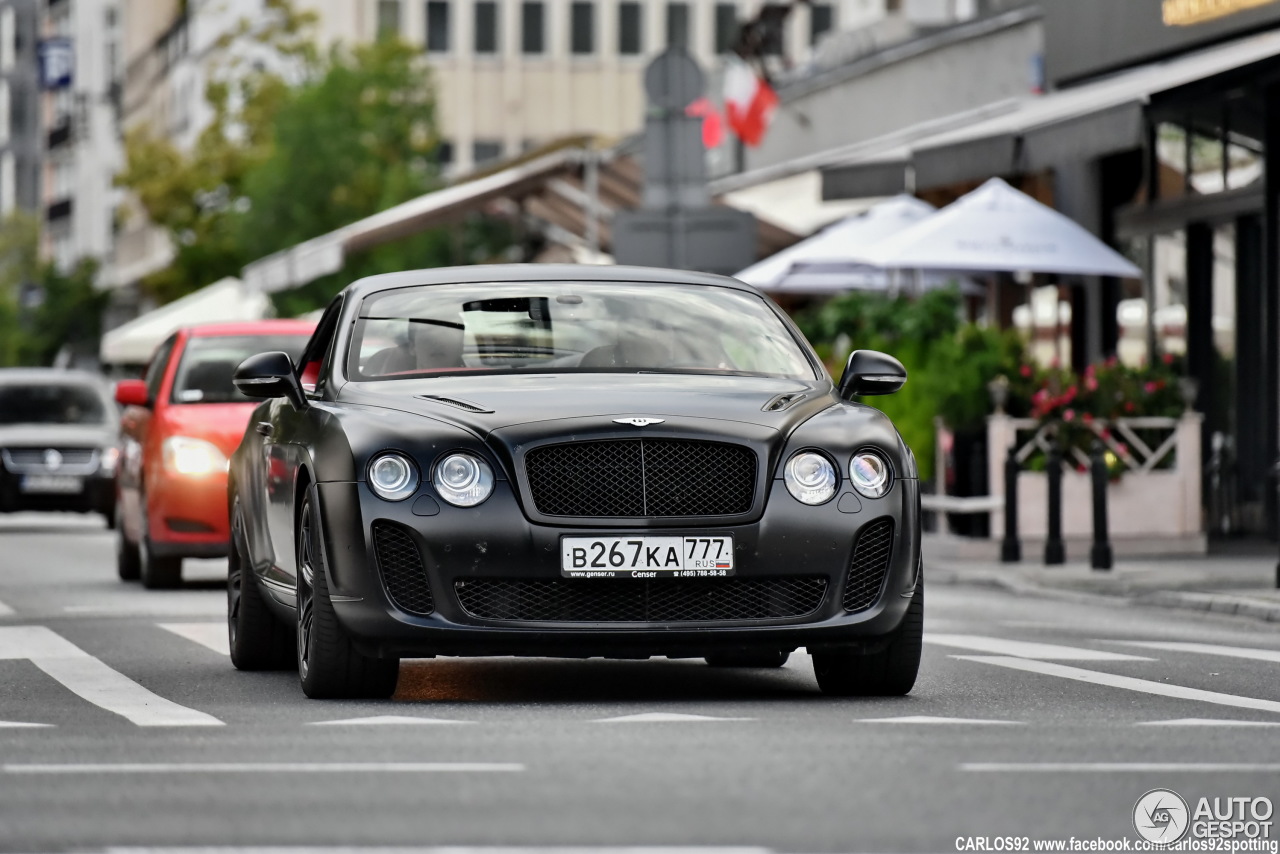 Bentley Continental Supersports Coupé