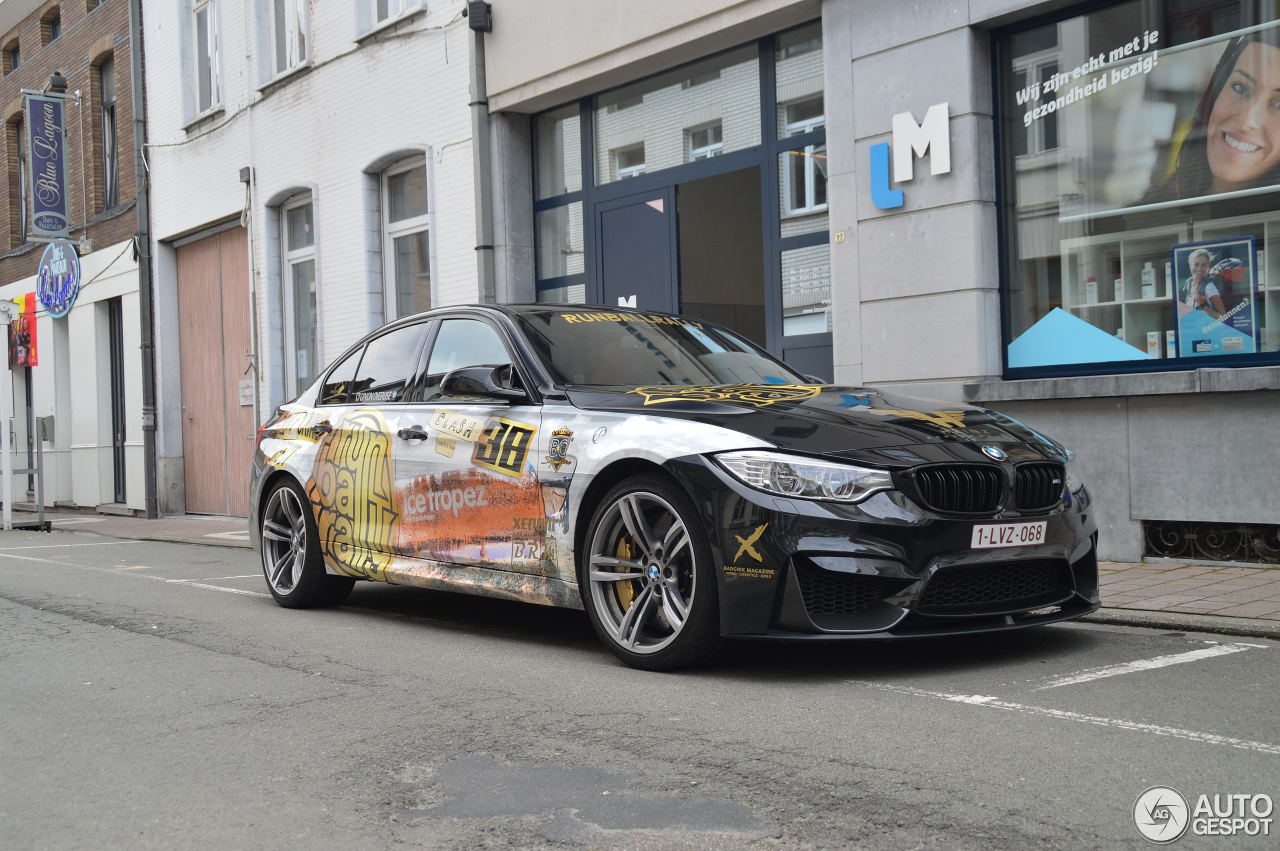 BMW M3 F80 Sedan