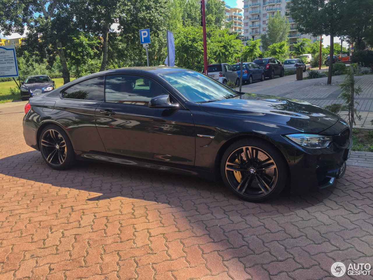 BMW M4 F82 Coupé