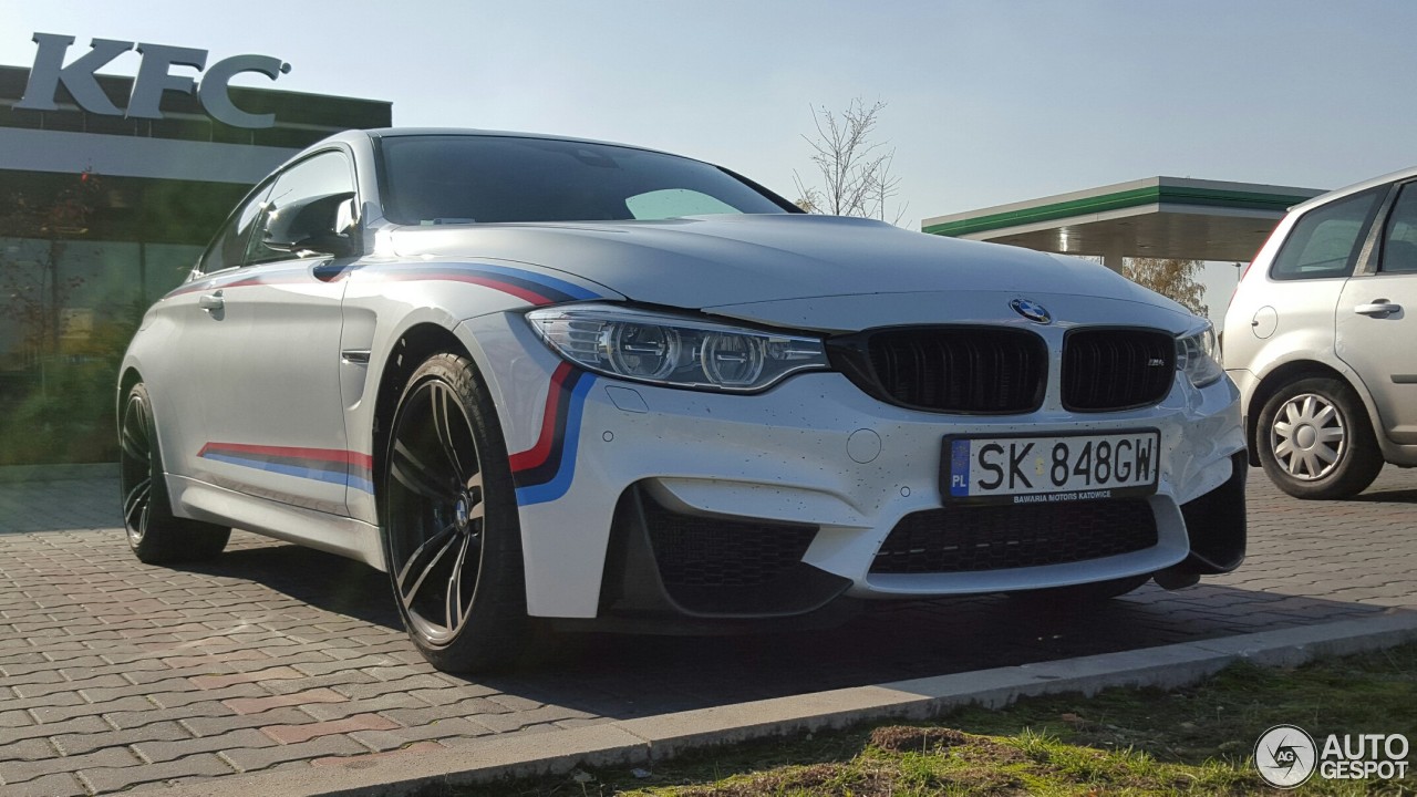 BMW M4 F82 Coupé