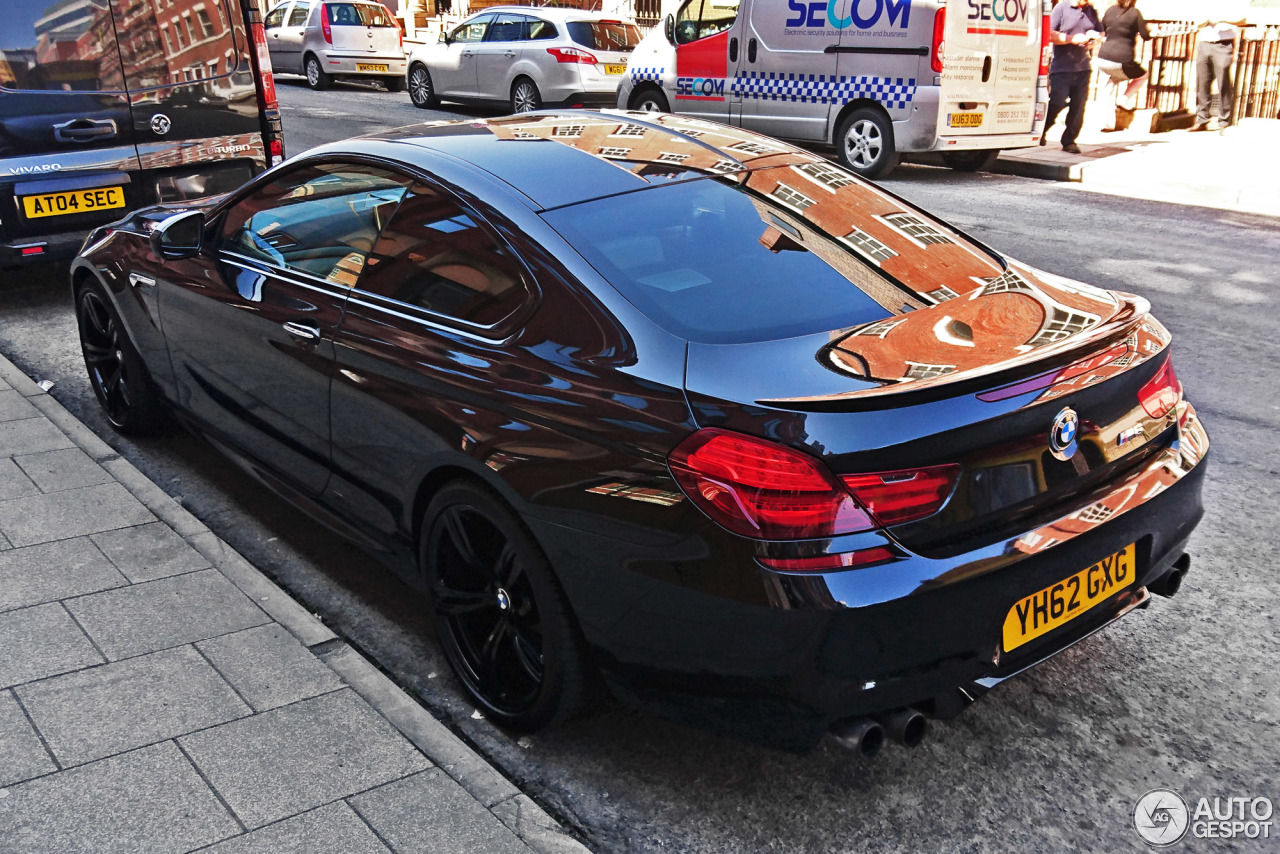 BMW M6 F13