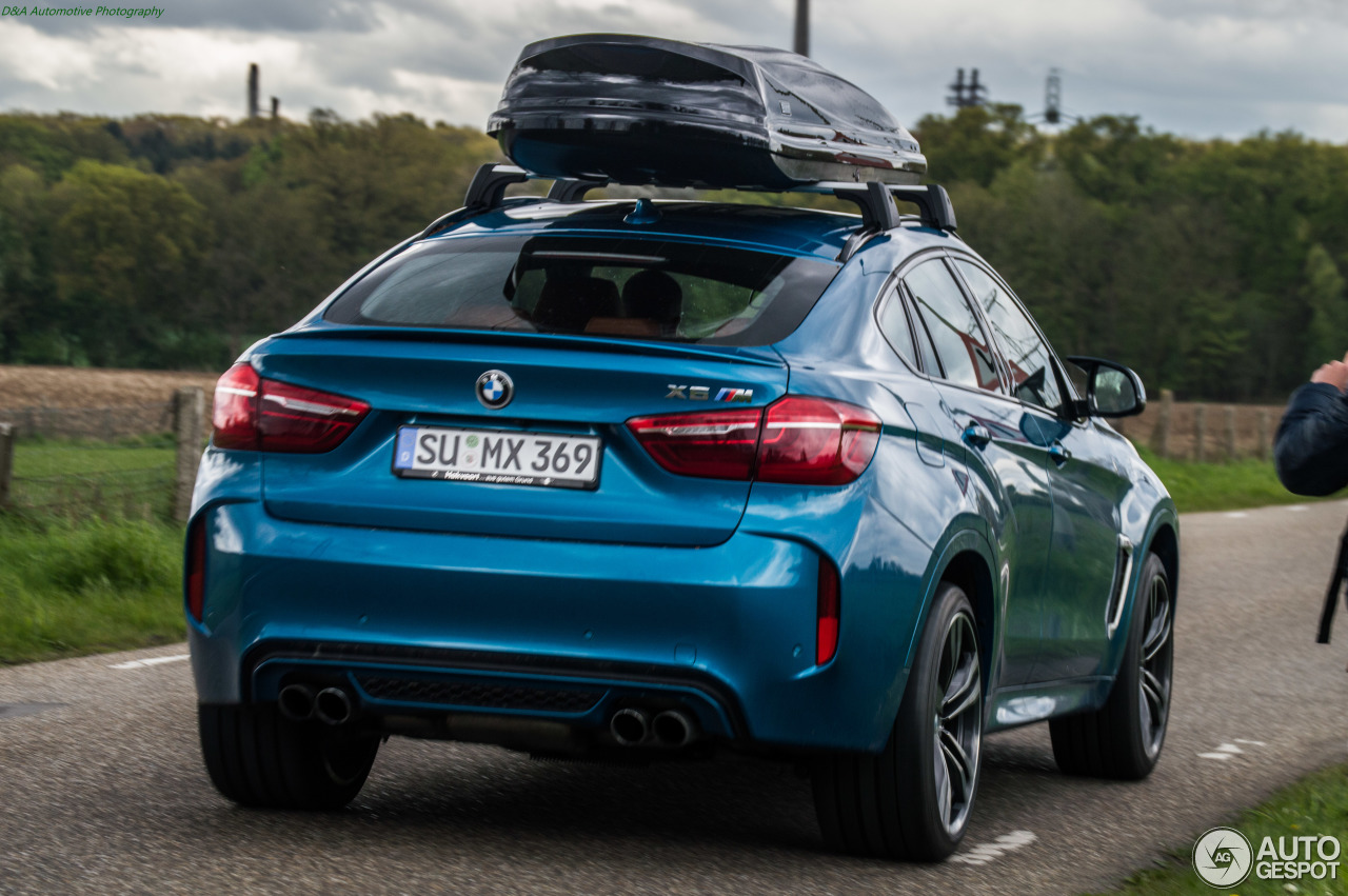 BMW X6 M F86