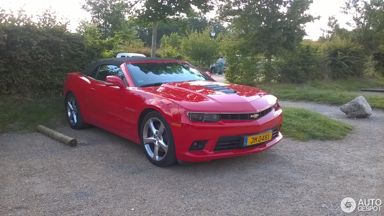 Chevrolet Camaro SS Convertible 2014