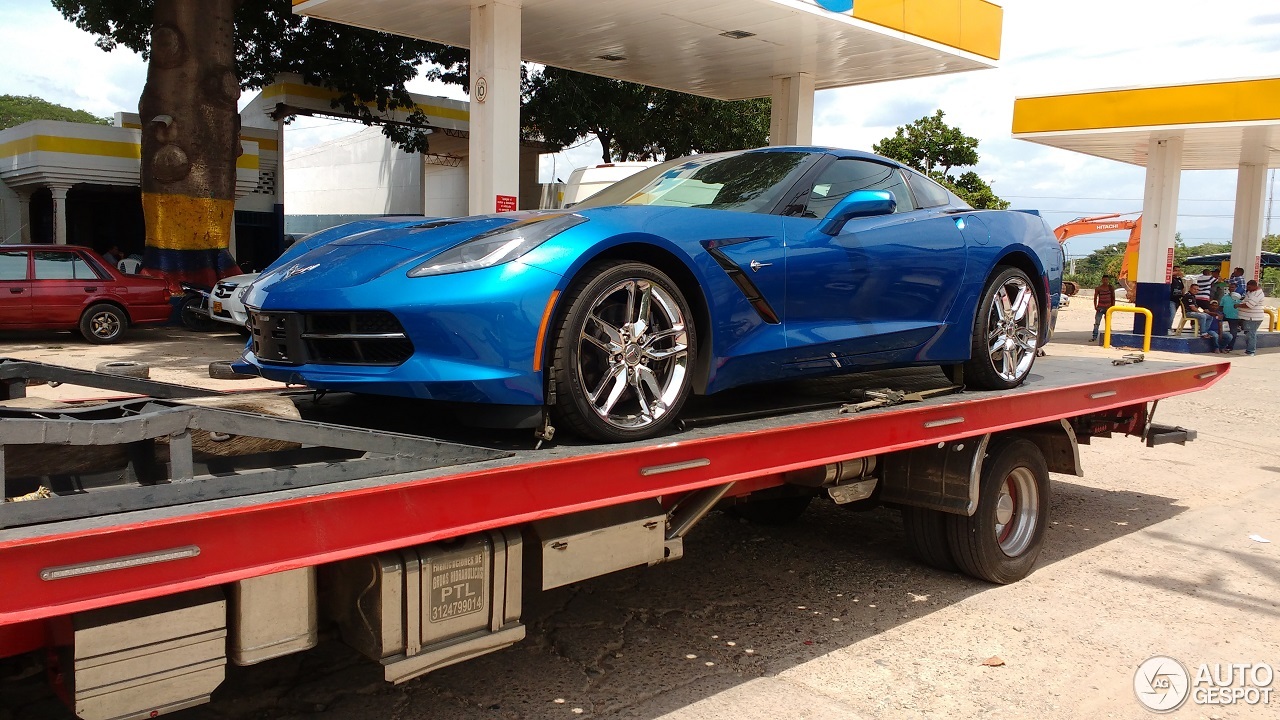 Chevrolet Corvette C7 Stingray