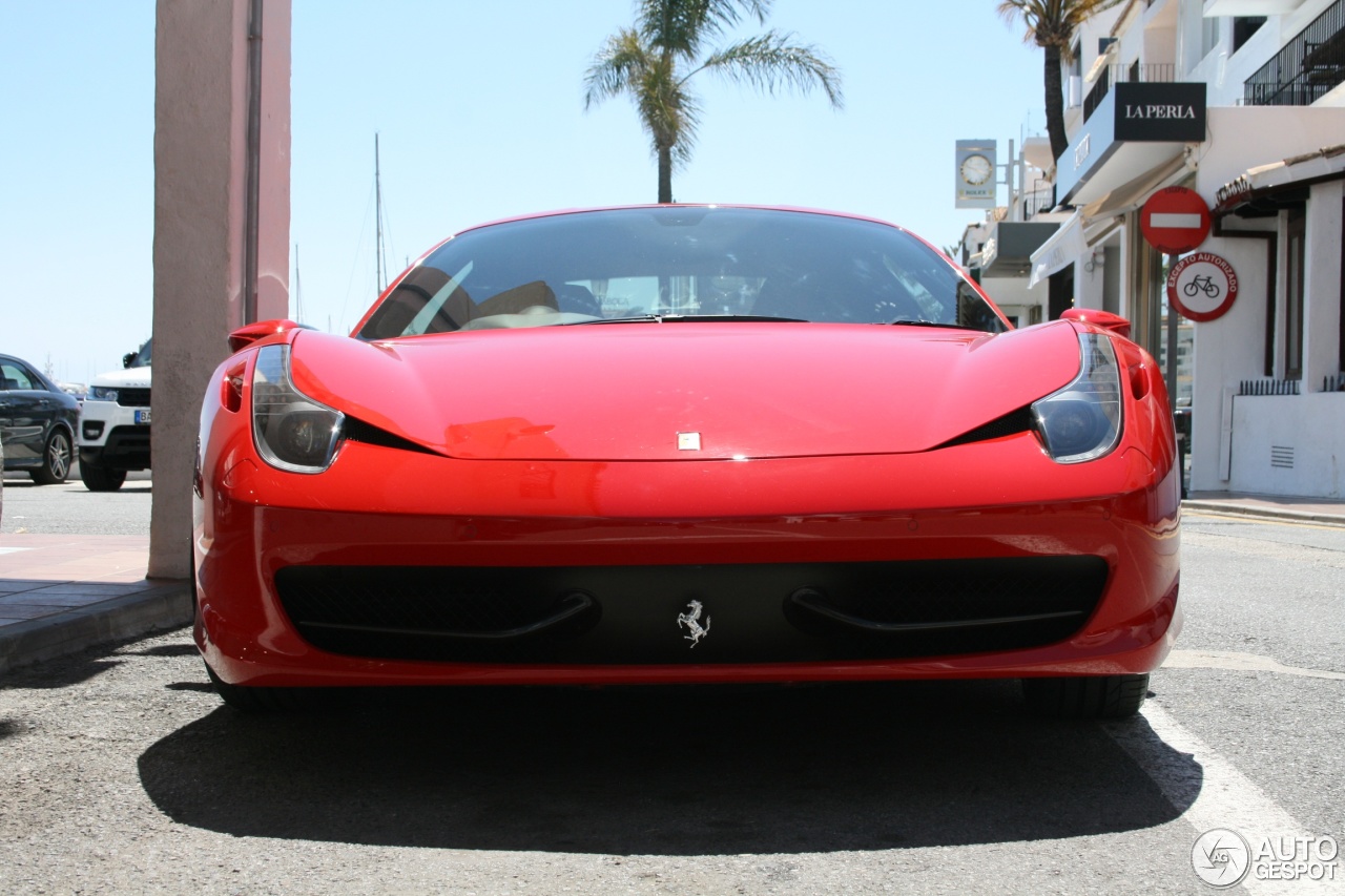 Ferrari 458 Italia